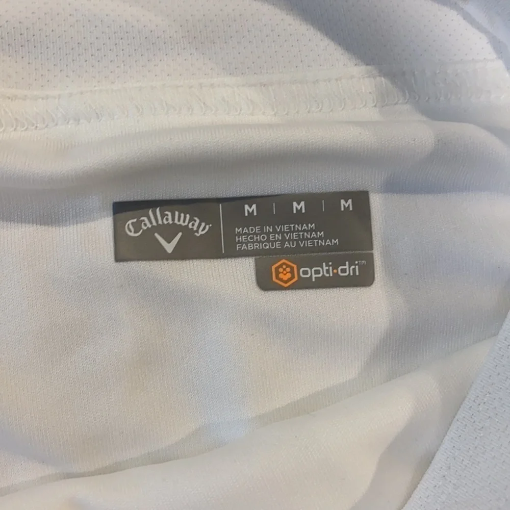 Callaway White 17” Golf Skort New